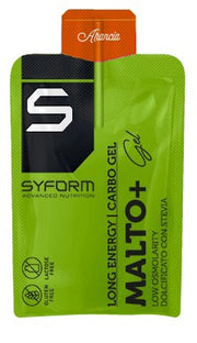 Syform Long Energy Malto+ Carbo gel arancia 50ml