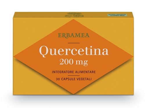 Erbamea Quercétine 30 gélules végétales