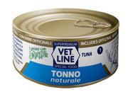 Vet Line Gatto Al Tonno Lattina 70gr