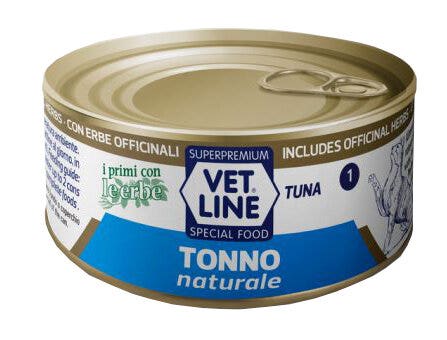 Vet Line Gatto Al Tonno Lattina 70gr