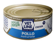 Vet Line Gatto Pollo Lattina 70gr