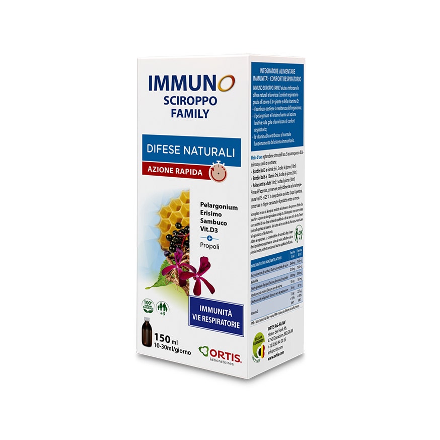 Immuno Sciroppo Family 150ml