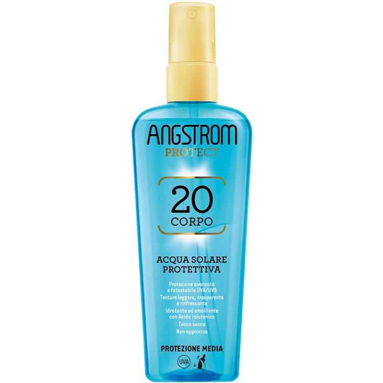 Angstrom Crème solaire protectrice SPF20 140 ml