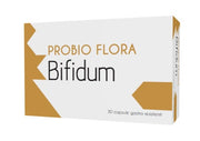 PROBIO FLORA BIFIDUM 30 CAPSULES GAS