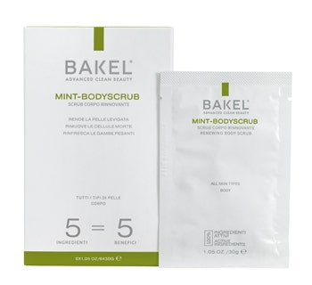 Bakel Mint Body Scrub 6x30g