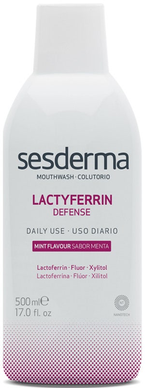 Lactyferrin Defense Bain de bouche 500 ml