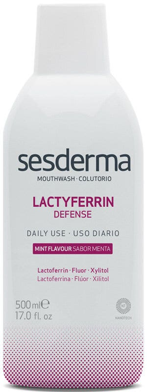 Lactyferrin Defense Bain de bouche 500 ml