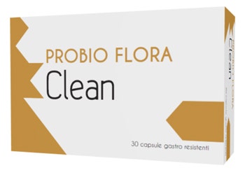 PROBIO FLORA CLEAN 30 CAPSULES GASTR