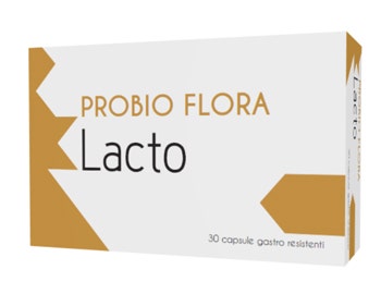 PROBIO FLORA LACTO 30 CAPSULES GASTR