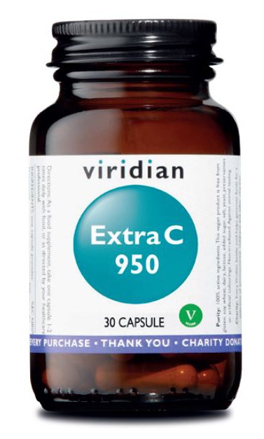 VIRIDIAN EXTRA C 950 30 gélules