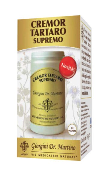 CREMOR TARTARO SUPREMO POUDRE