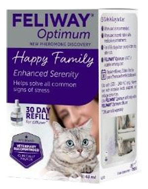 Feliway Optimum Recharge pour chats 48 ml