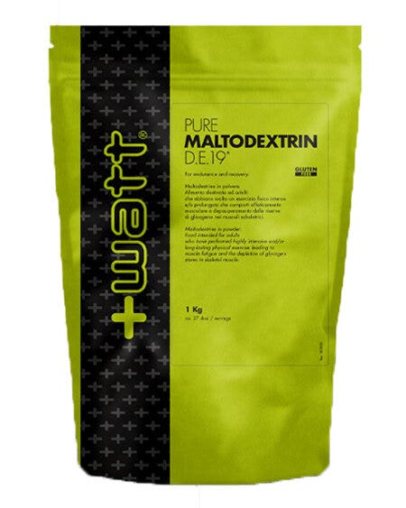 +Watt Pure Maltodextrin D.E. 19 Doypack 1kg