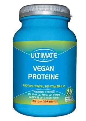 Ultimate Isolated Protein Gusto Crema/Biscotto 450g