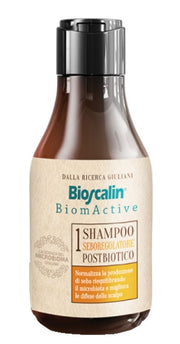 Bioscalin Biomactive Shampooing Séborégulateur Prébiotique 200 ml