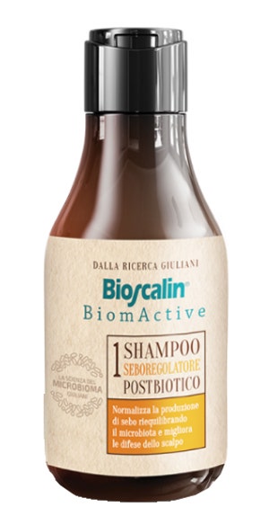 Bioscalin Biomactive Shampooing Séborégulateur Prébiotique 200 ml