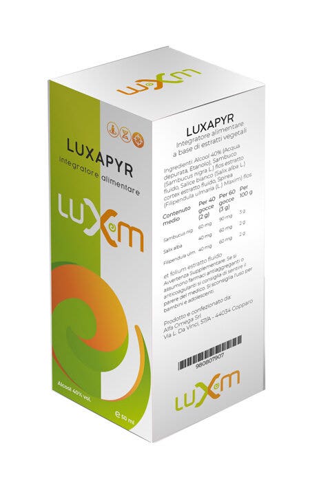 LUXAPYR GOCCE 50ML