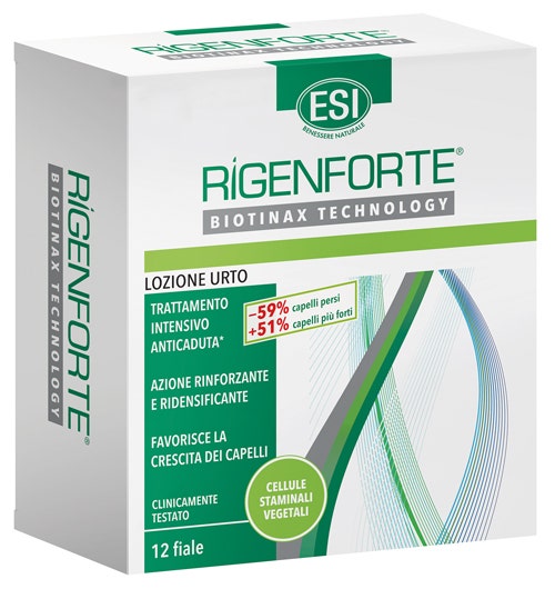Esi Rigenforte Lotion d'urgence 12 x 10 ml