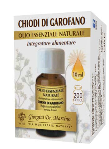 OILES ESSENTIELLES DE CLOU DE GIROFLE 10 ml