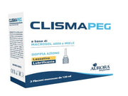 ClismaPeg 2 Flaconi Monouso Da 120ml