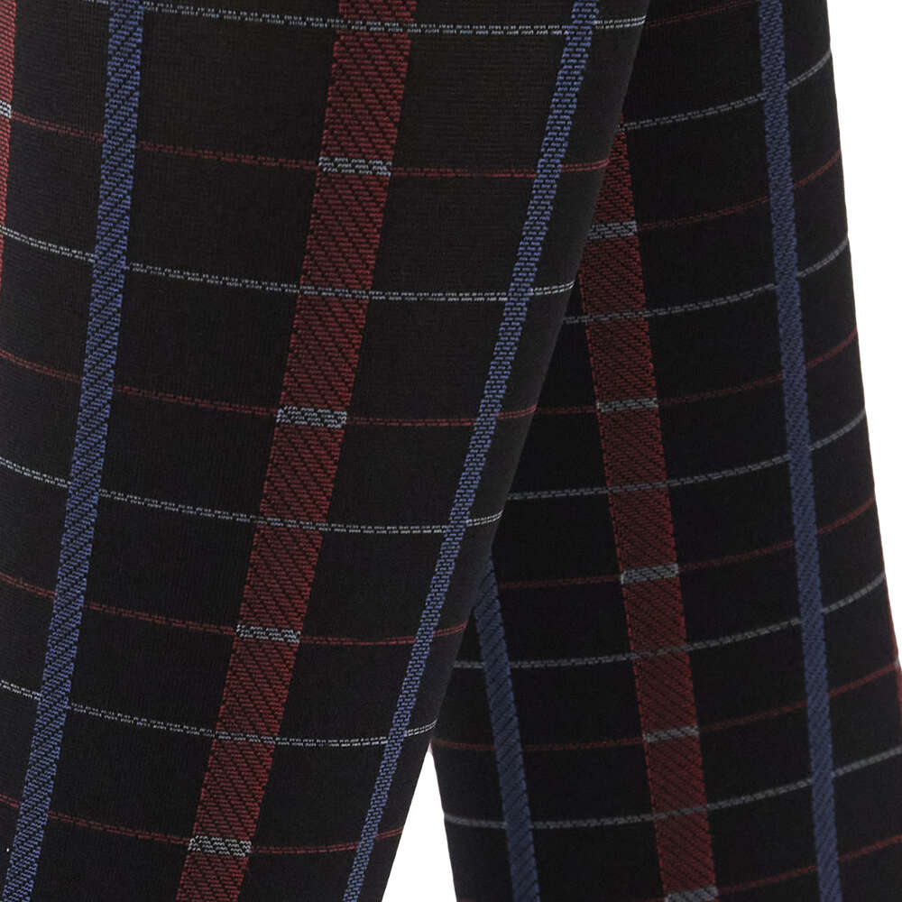 Solidea Mi-bas Scottish Knee-High Unisexe 100 deniers