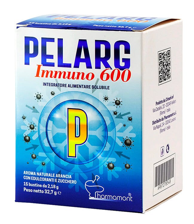 PELARG IMMUNO 600 15BUST