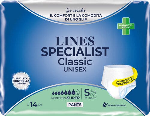 Lines Specialist Classic Pants Unisexe Super 14 pièces