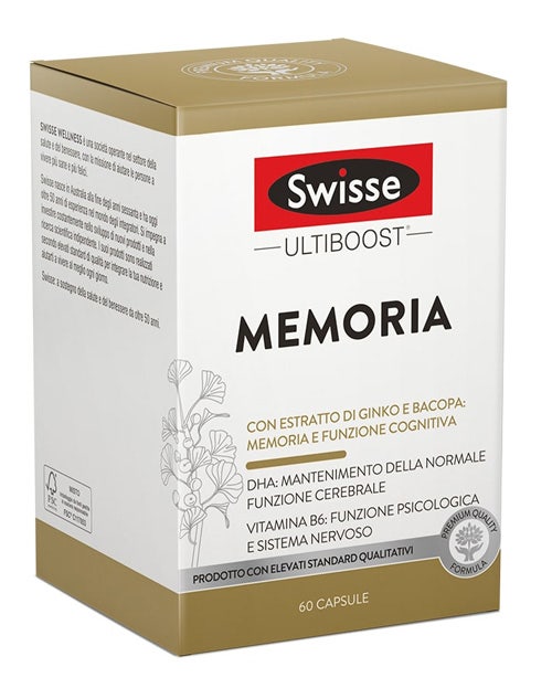 Swisse Mémoire 60 gélules