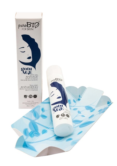 Purobio Kintsugi Duo Visage Poudre Bronzante et Blush 01 Value 1 pièce