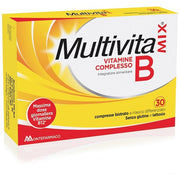 Multivitamix Complexe de vitamines B 30 comprimés bicouches