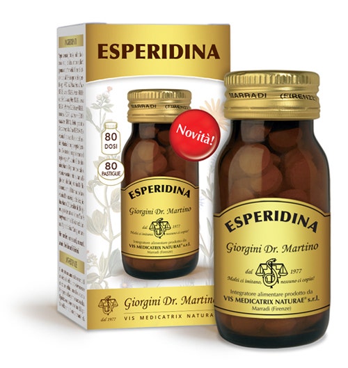 Esperidina 80 comprimés