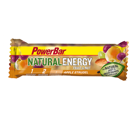 Powerbar Natural Energy Fruit&Nut Strudel Di Mele 1 Barretta 40g