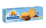 Biscuits aux céréales Fior Di Cacao sans sucre 196 g