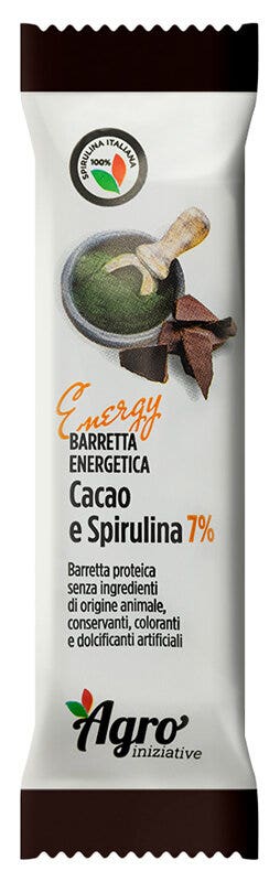 Barretta Energetica Cacao-Spirulina 7% 30g