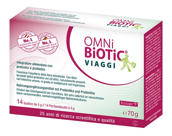 Omni Biotic Voyages 14 sachets de 5 g
