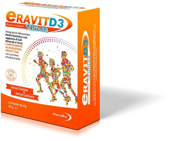 Eravit D3 Stimula 15 Bustine Stick Pack Da 2g