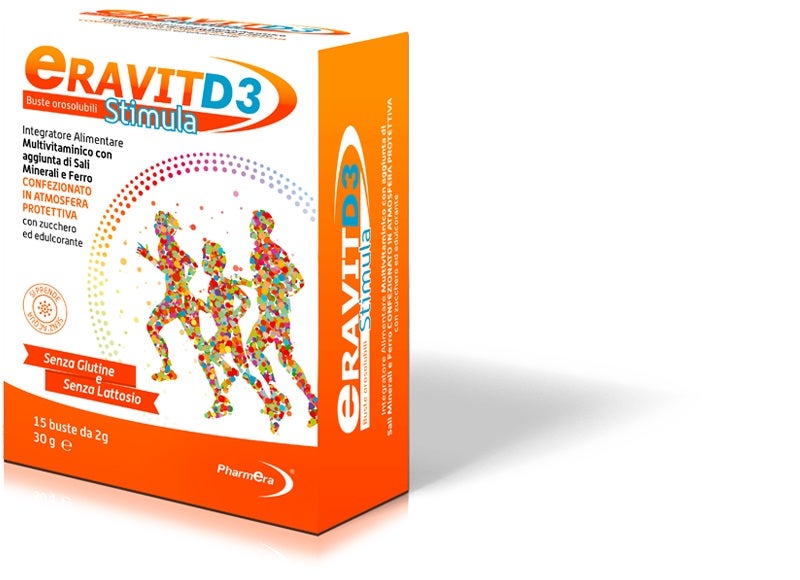 Eravit D3 Stimula 15 Bustine Stick Pack Da 2g