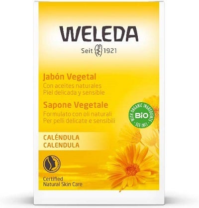 Weleda Savon Végétal au Calendula 100 g