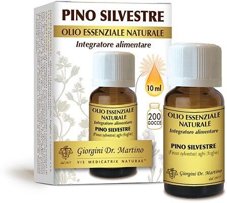 HUILE ESSENTIELLE NATURELLE DE PIN SYLVESTRE 10 ML