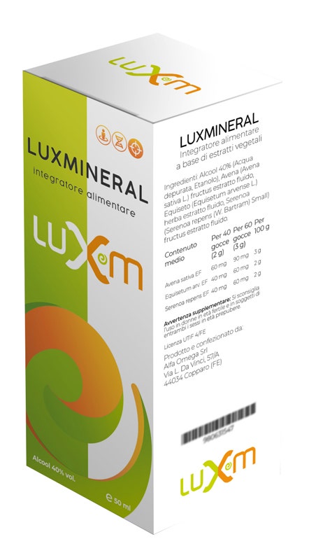 LUXMINERAL GOUTTES 50ML