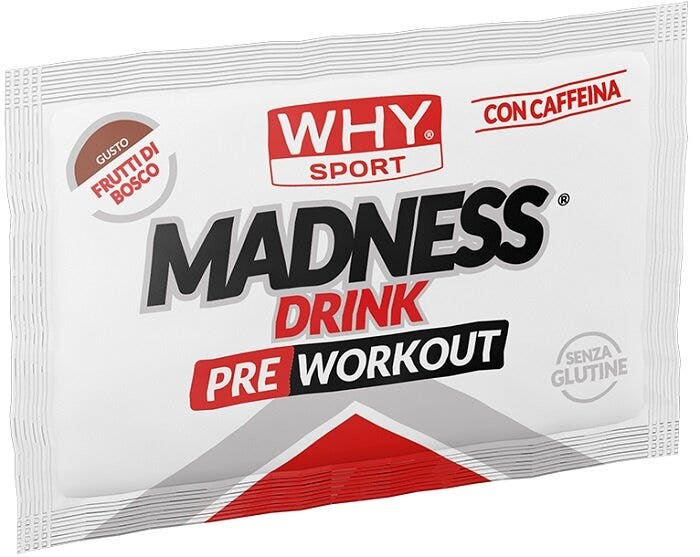 WHYSPORT MADNESS DRINK SACHET