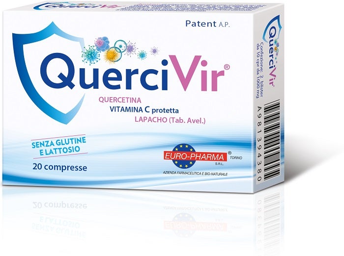 Quercivir 20 comprimés