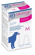 Orozyme Canine Aliment complémentaire pour chiens de taille moyenne 141 g