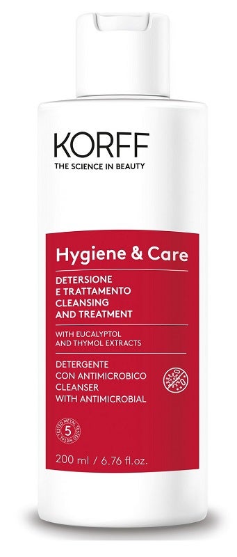 Korff Nettoyant Antimicrobien 200 ml
