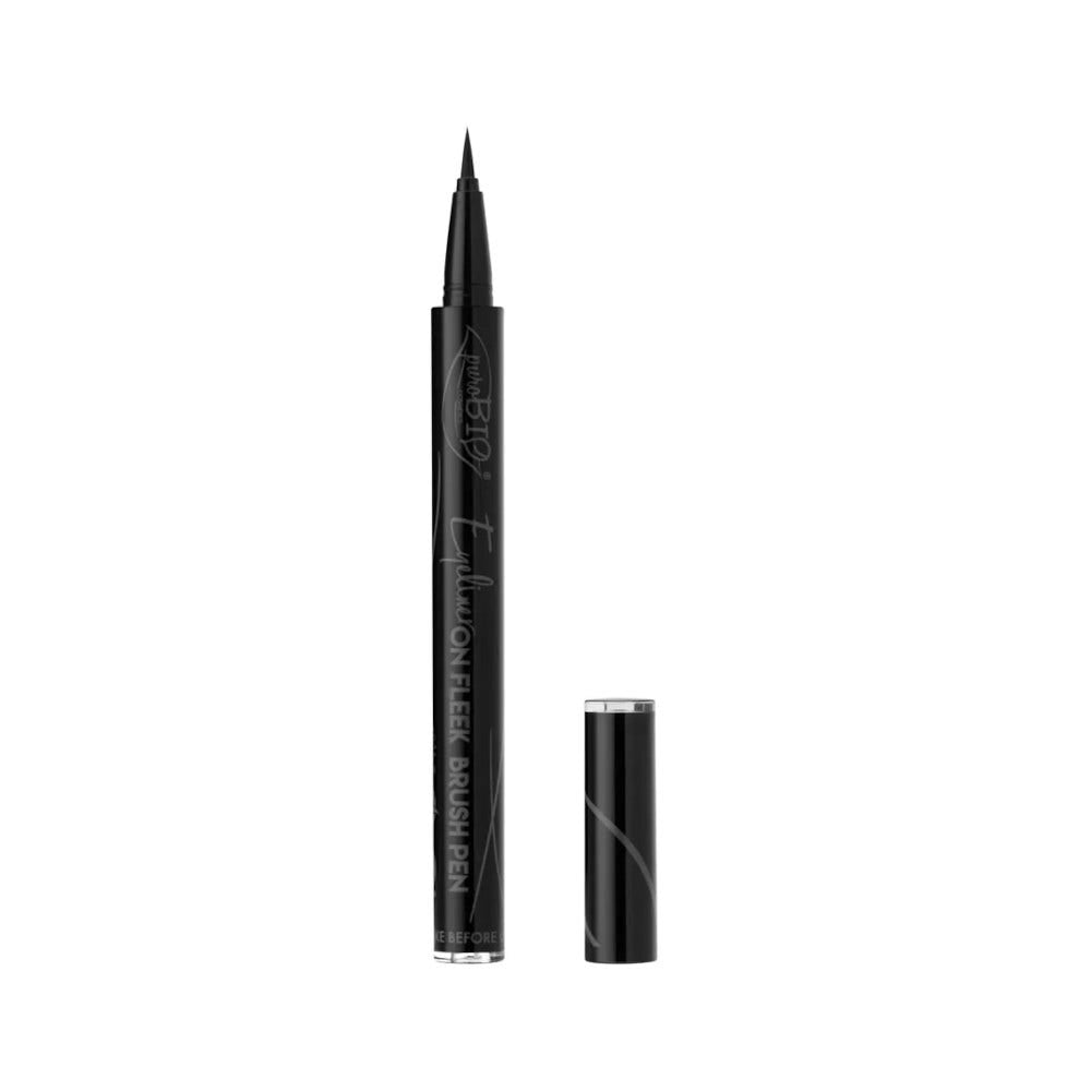 Purobio Eyeliner On Fleek Brush Pen 0,69ml
