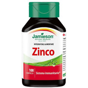 Jamieson Zinc 100 comprimés