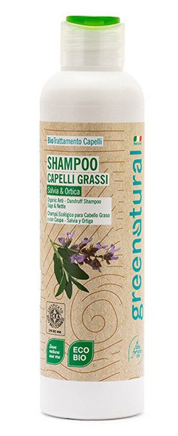 GREENATURAL SHAMPOOING ANTI-PELLICULAIRE