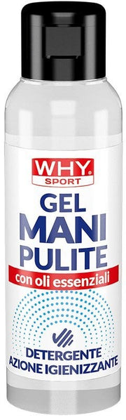 WhySport Gel pour les mains aux huiles essentielles 100 ml