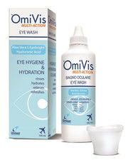 Omivis Bagno Oculare 100ml + Occhiera