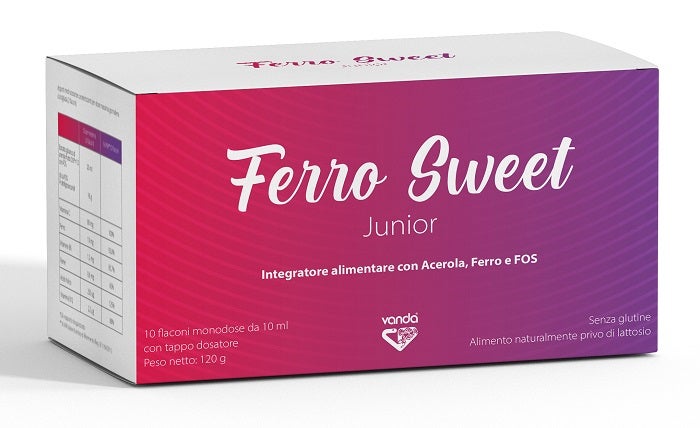Vanda Ferro Sweet Junior 10 ampoules